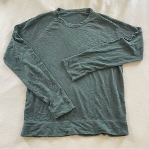 James Perse Vintage French Terry Sweatshirt